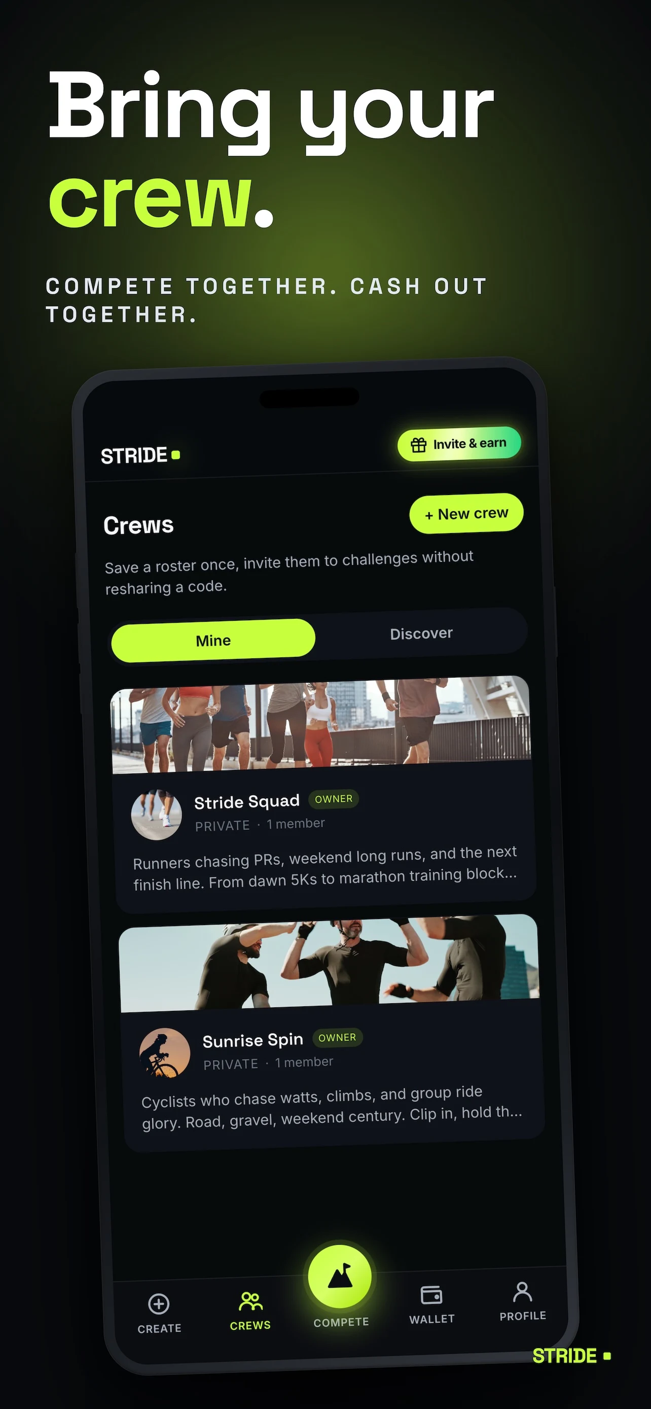 Stride: Move. Compete. Win. screenshot