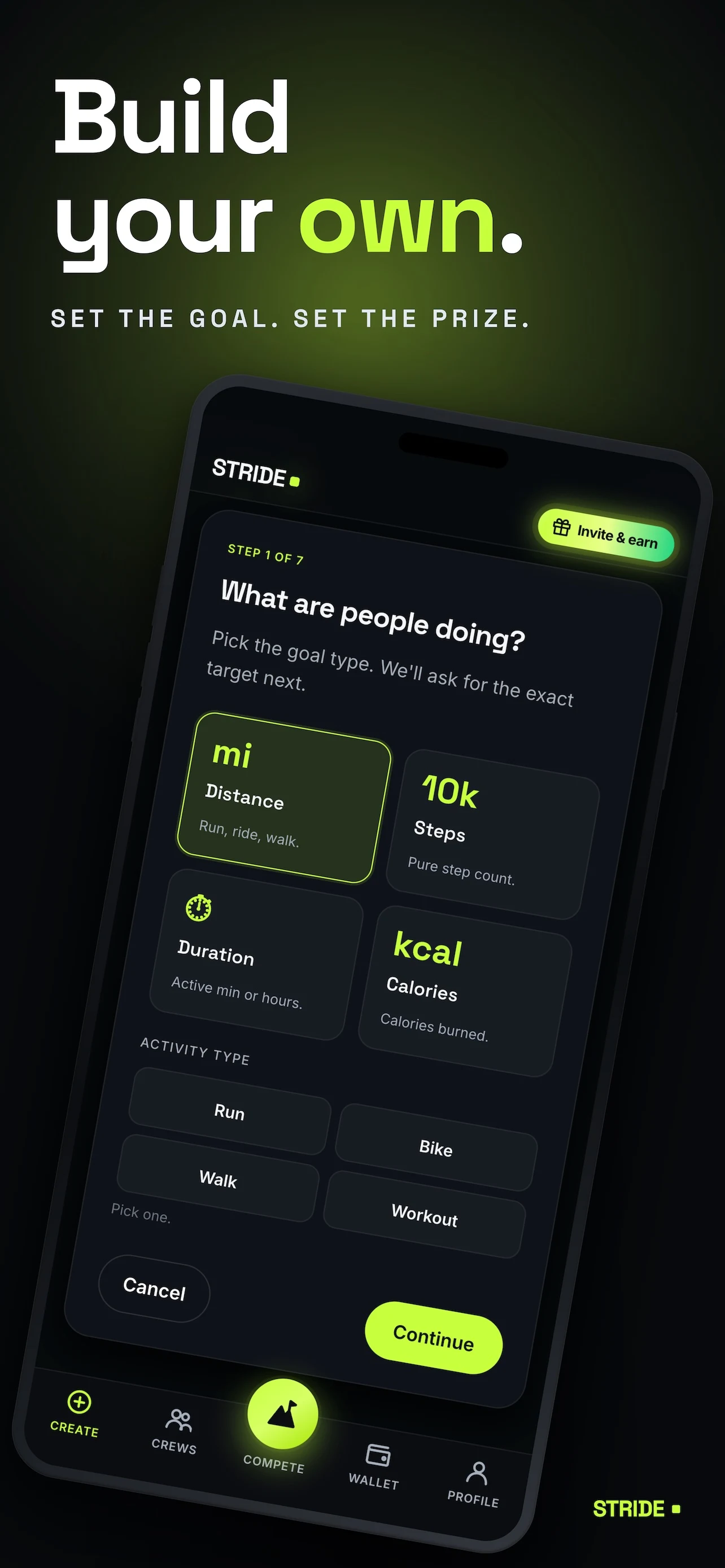 Stride: Move. Compete. Win. screenshot
