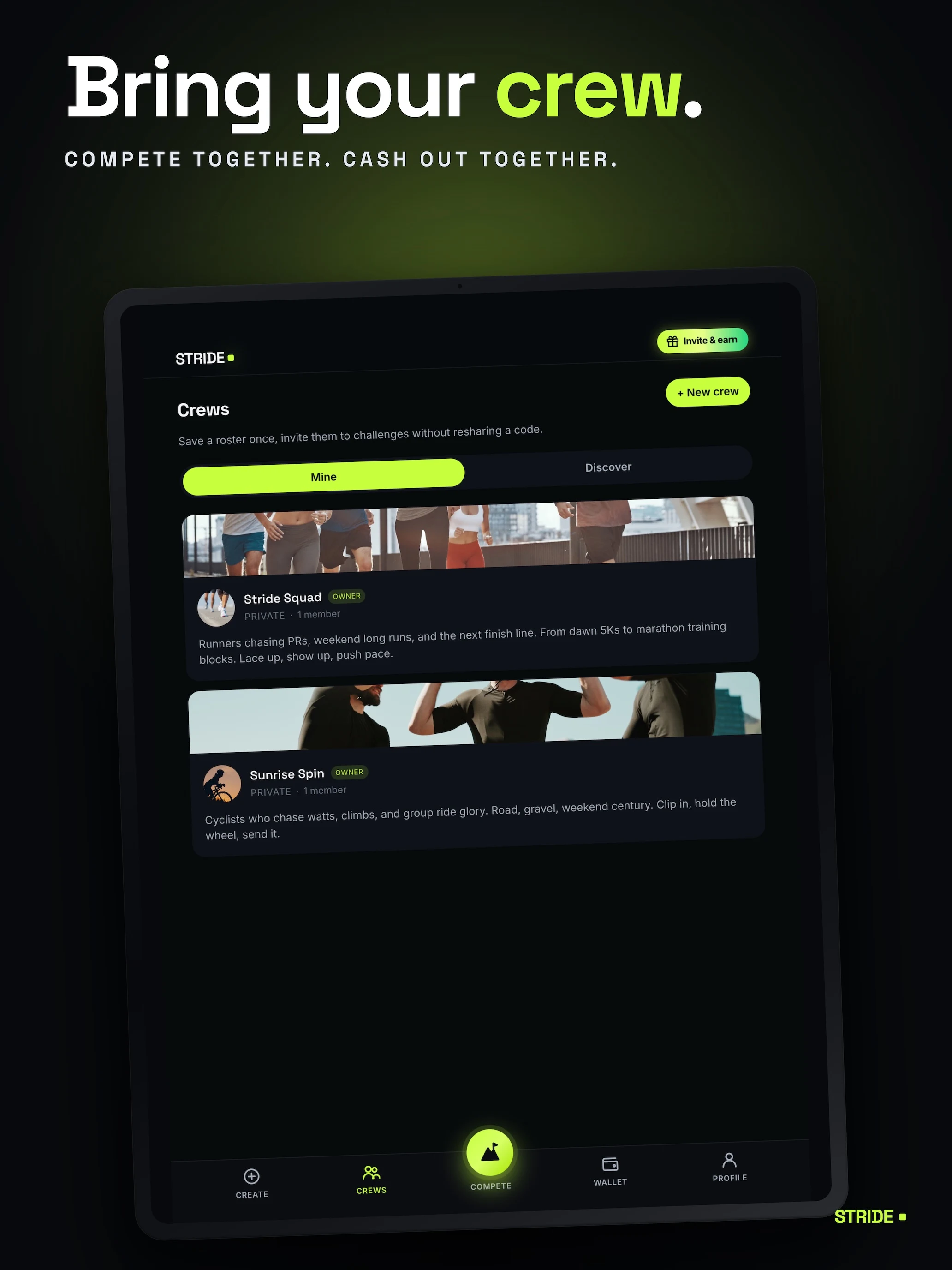 Stride: Move. Compete. Win. screenshot