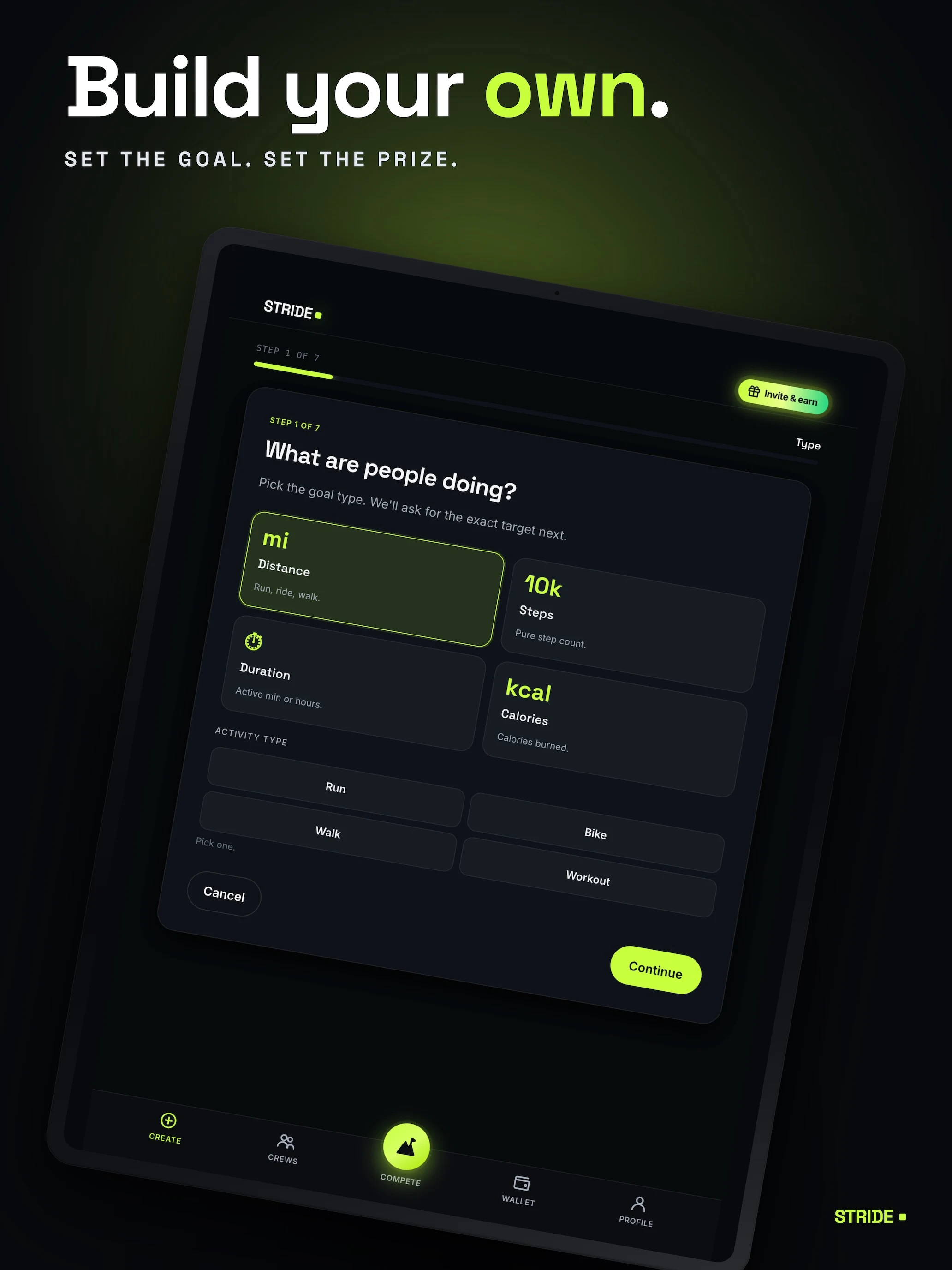 Stride: Move. Compete. Win. screenshot